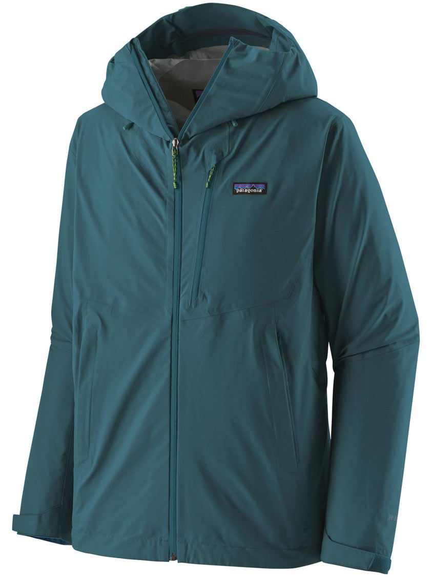 Patagonia Teal Granite Crest Rain Rain Jacket
