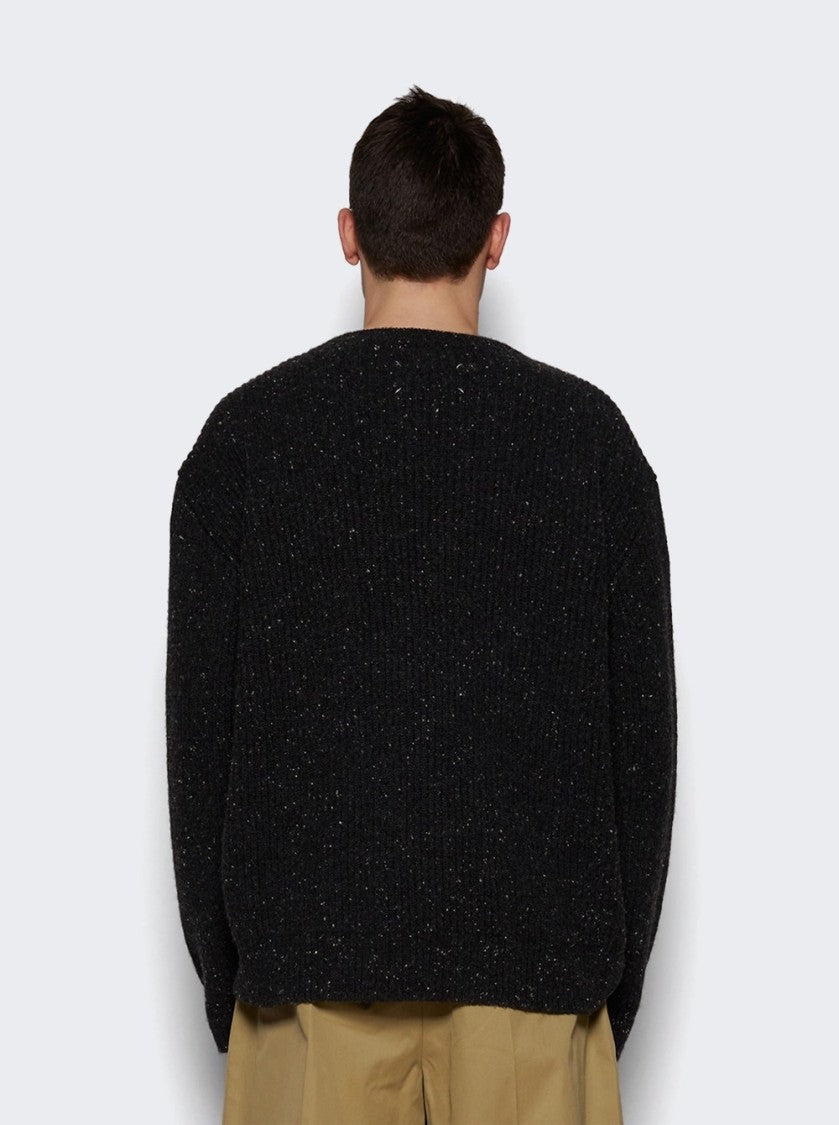 Maison Margiela Crewneck Sweater - Charcoal