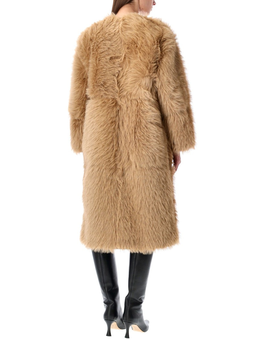 Urbancode Long Coat Faux Fur Reversible