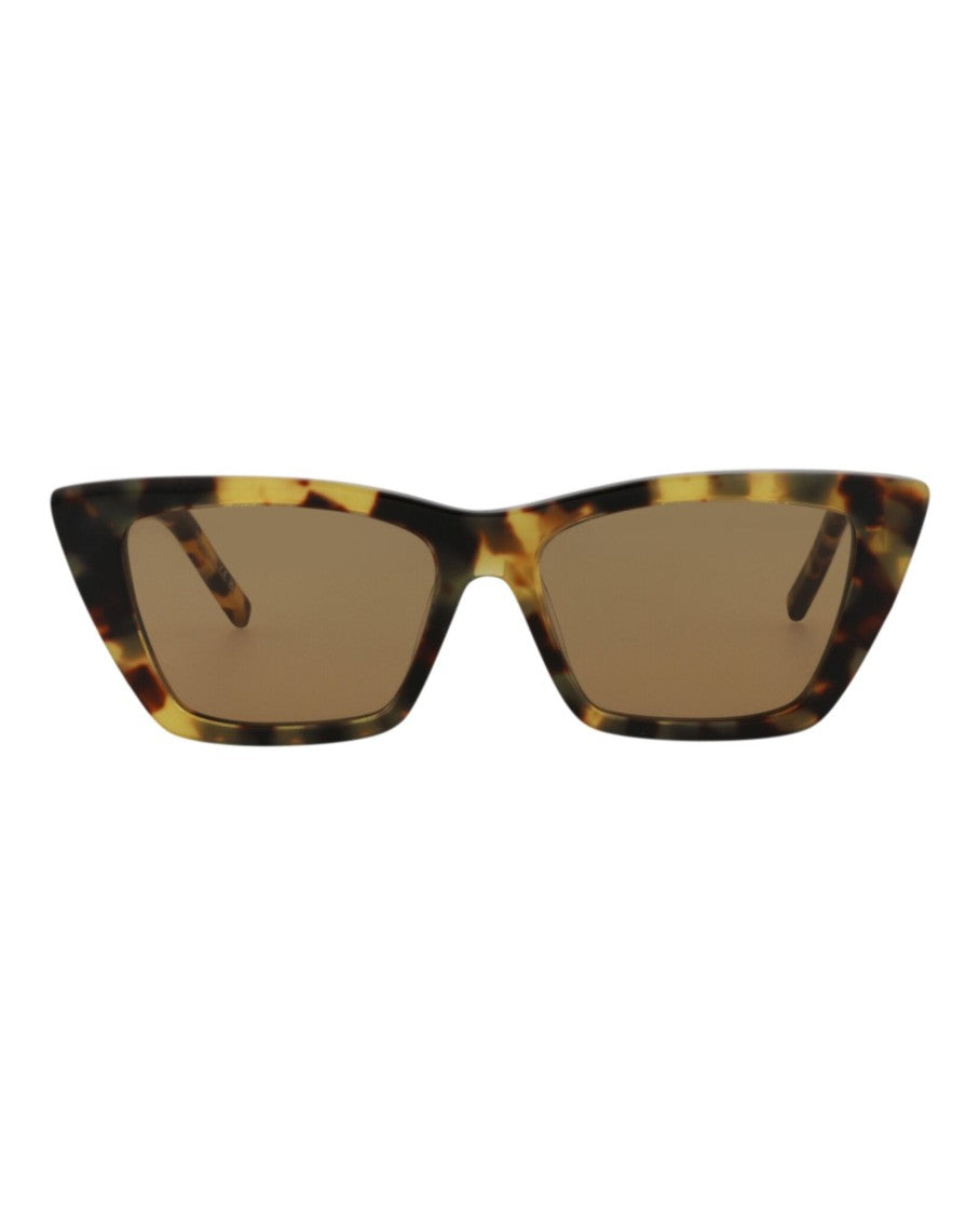 Saint Laurent Cat Eye-Frame Acetate Sunglasses