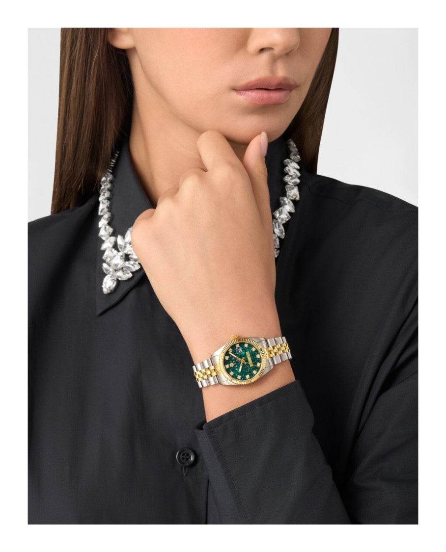 Philipp Plein Date Superlative Crystal Watch