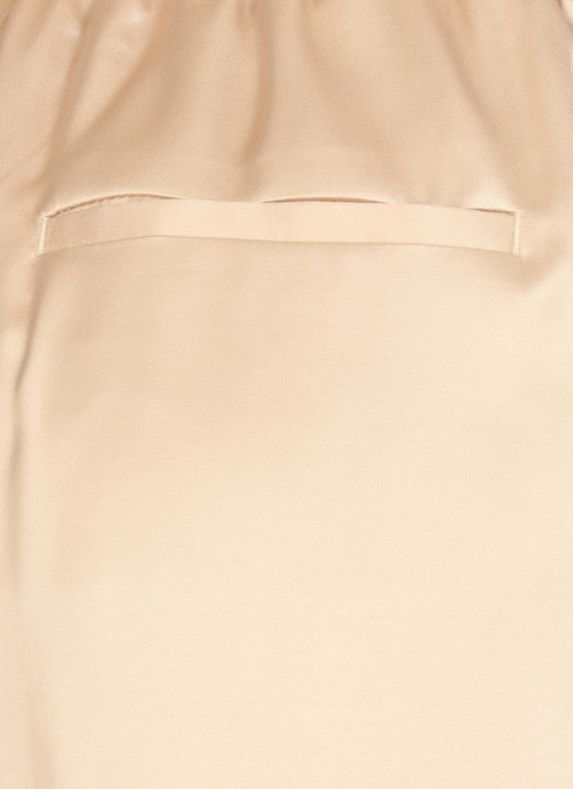 Peserico Beige Viscose Pants
