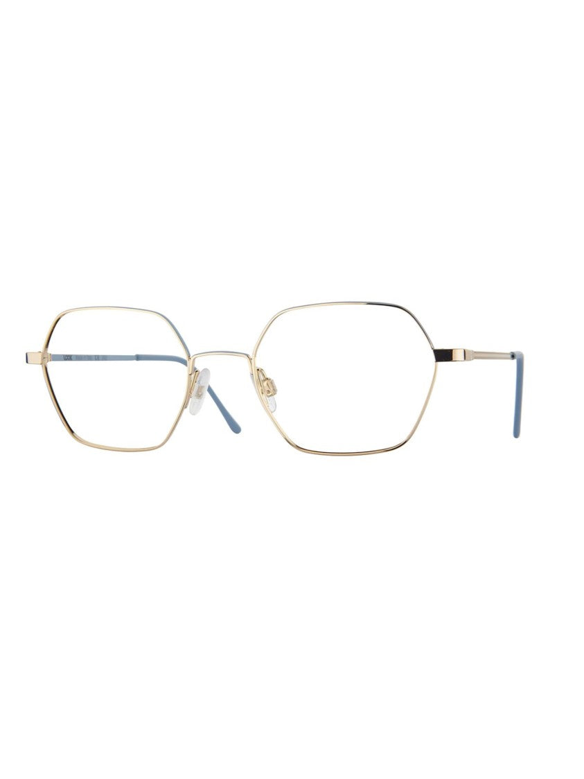 Look At Me Gold 06424.48 Geometric Slim Sunglasses