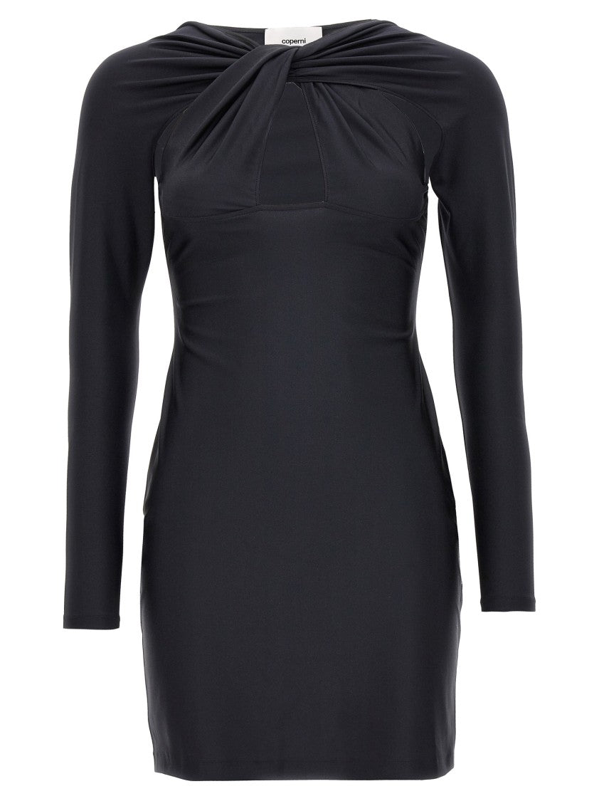 Coperni 'Twisted Cut-Out' Dress