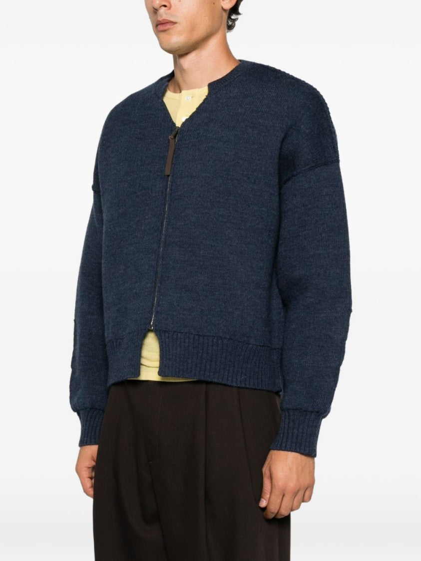 Moschino Cropped Boxy Textured Jacket