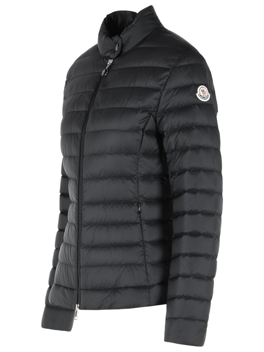 Moncler 'Igelle' Short Black Polyamide Down Jacket