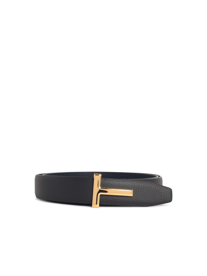Tom Ford Reversible Brown Leather Belt