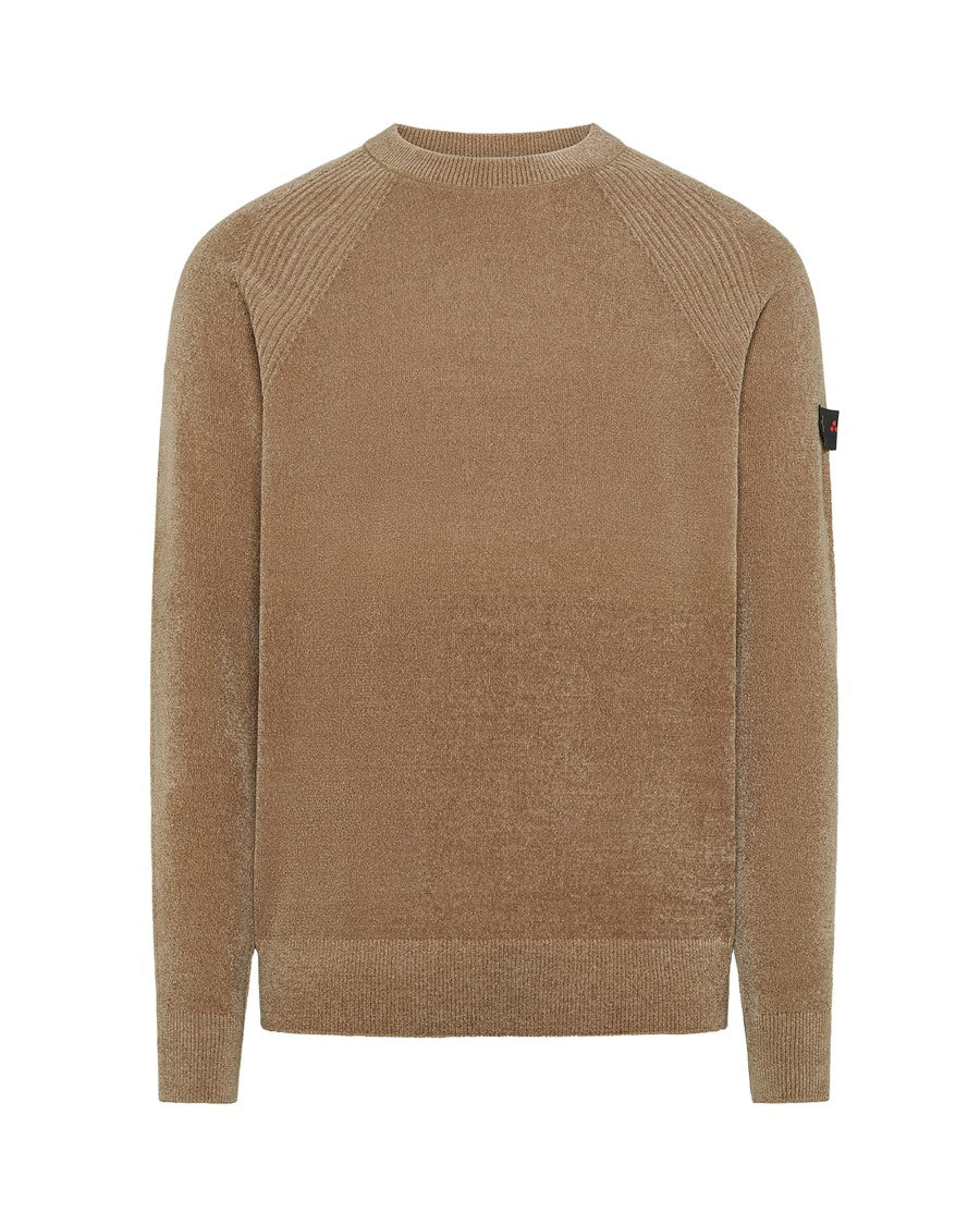 Peuterey Chenille Knit Crewneck Sweater