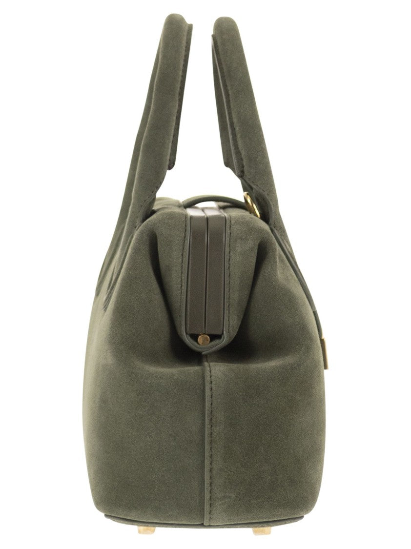 Schell Doctor Bag - Suede Bag S