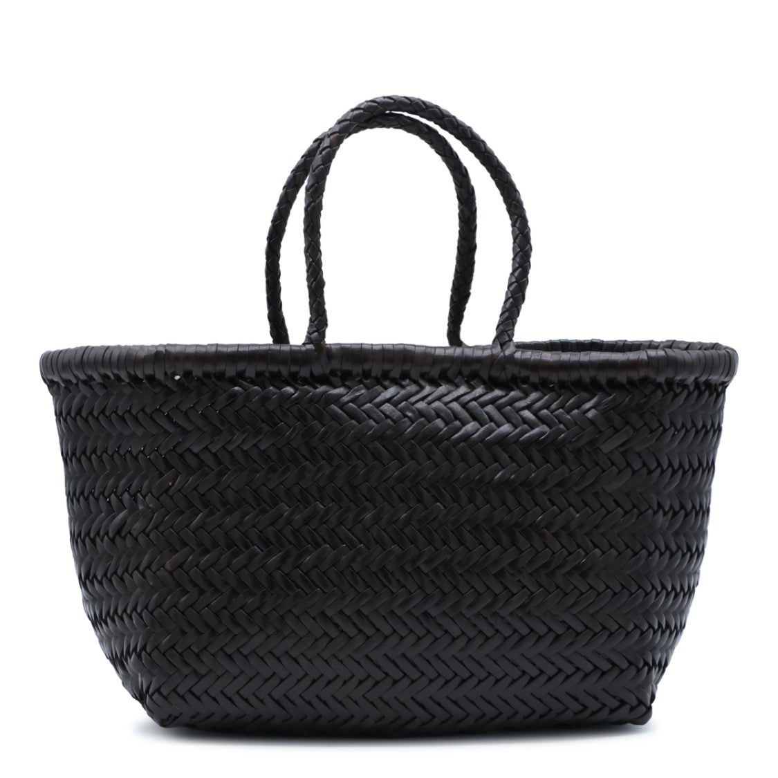 Dragon Diffusion Medium Woven Tote Bag With Intricate Weave And Sturdy Handles