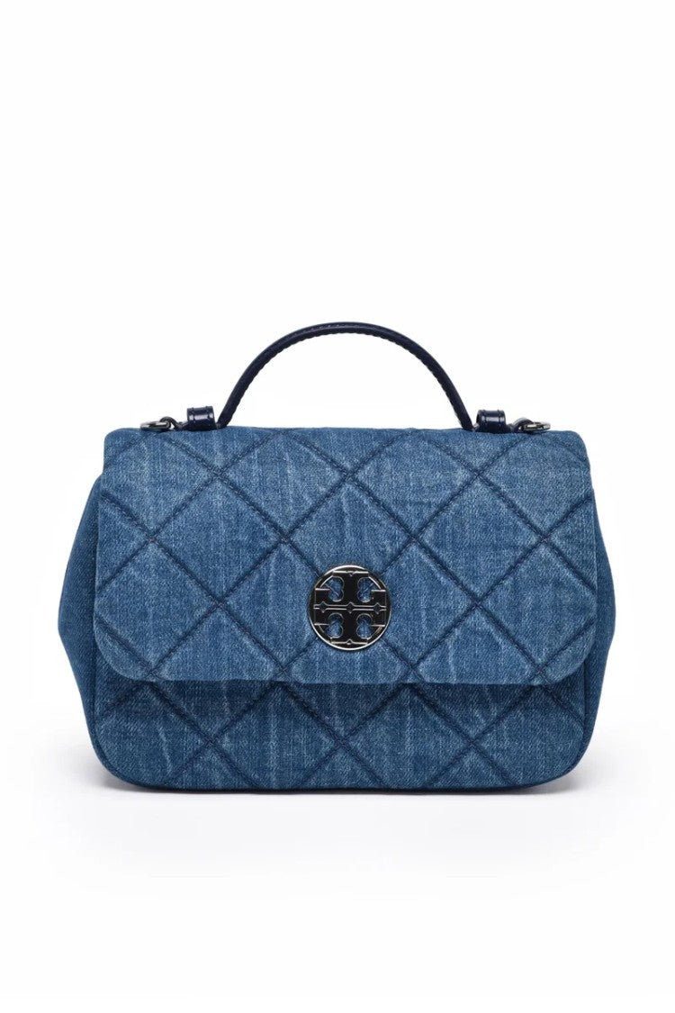 Tory Burch Willa Denim Tote Bag - Denim