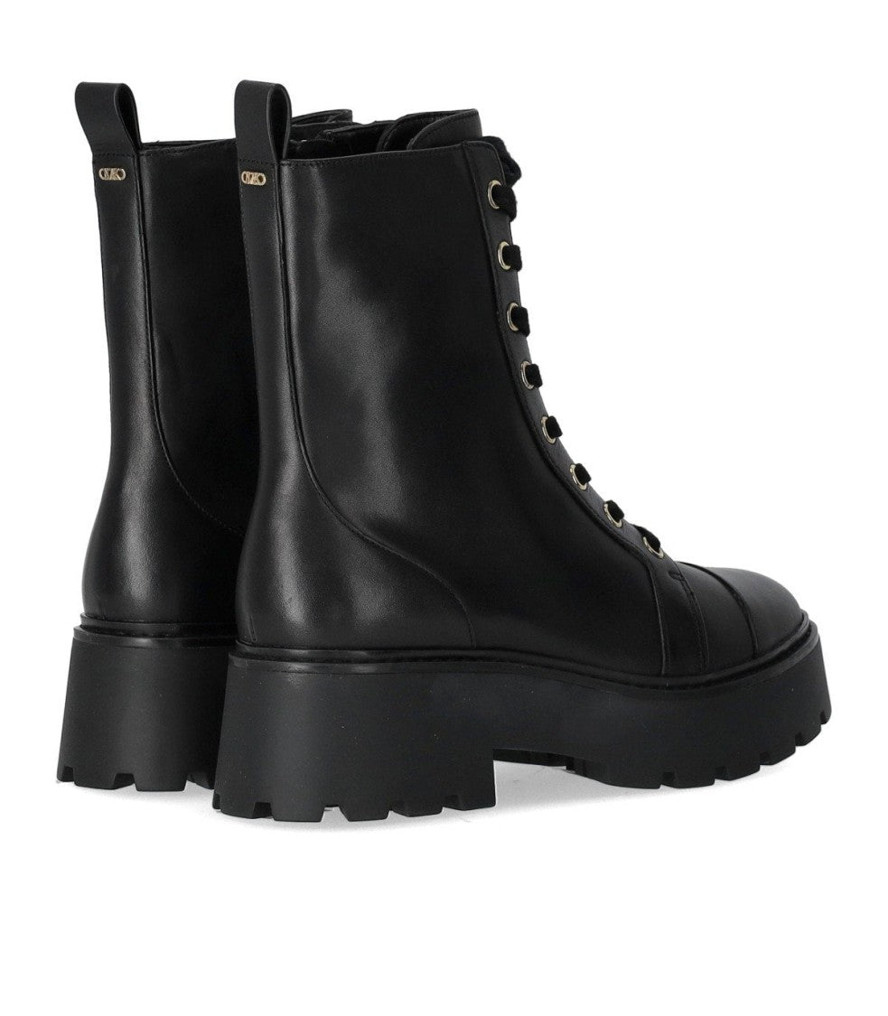 Michael Kors Blake Black Combat Boot