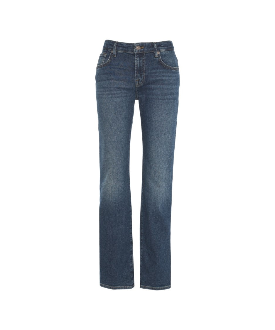 7 For All Mankind Straight Leg Jeans 'Calie'