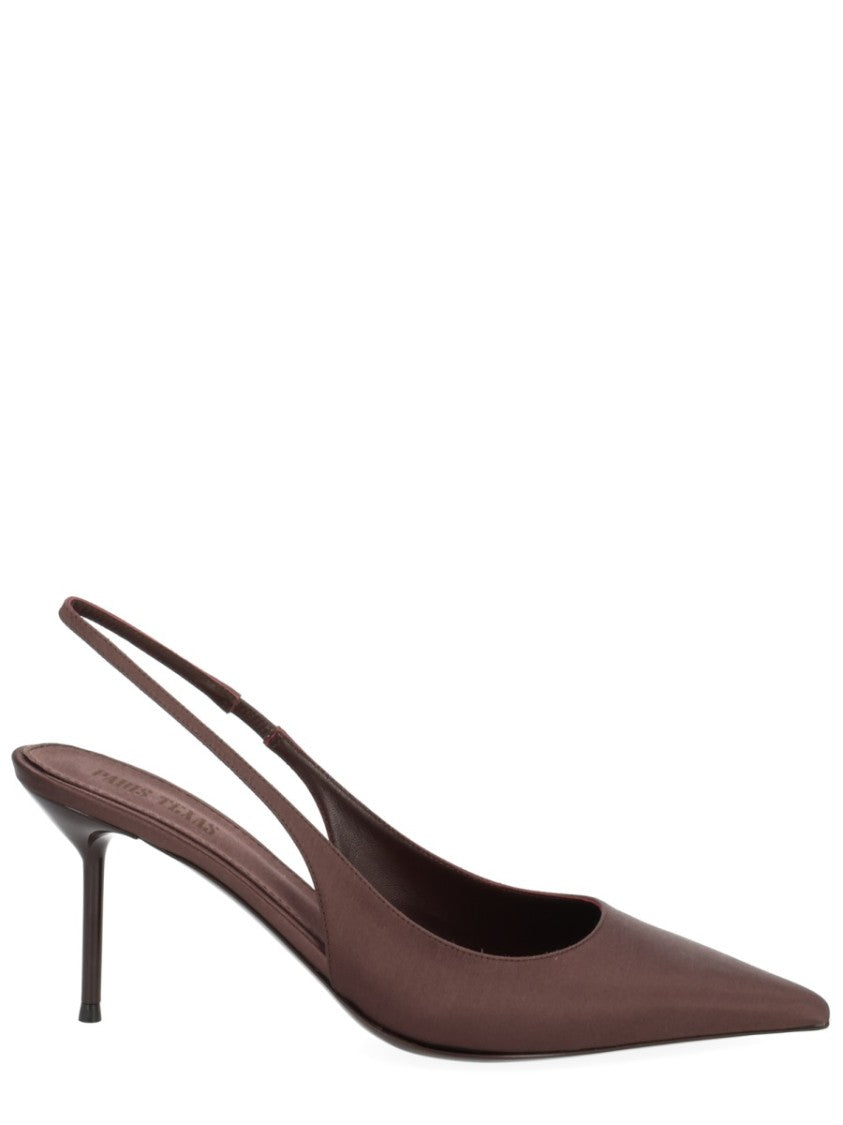 Paris Texas Lidia Pointed Slingback Pumps