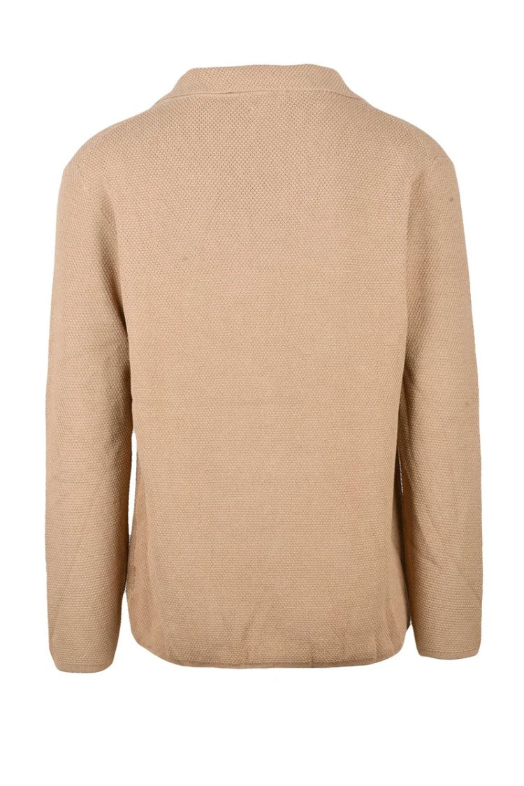 Daniele Fiesoli Knit Cardigan - Beige