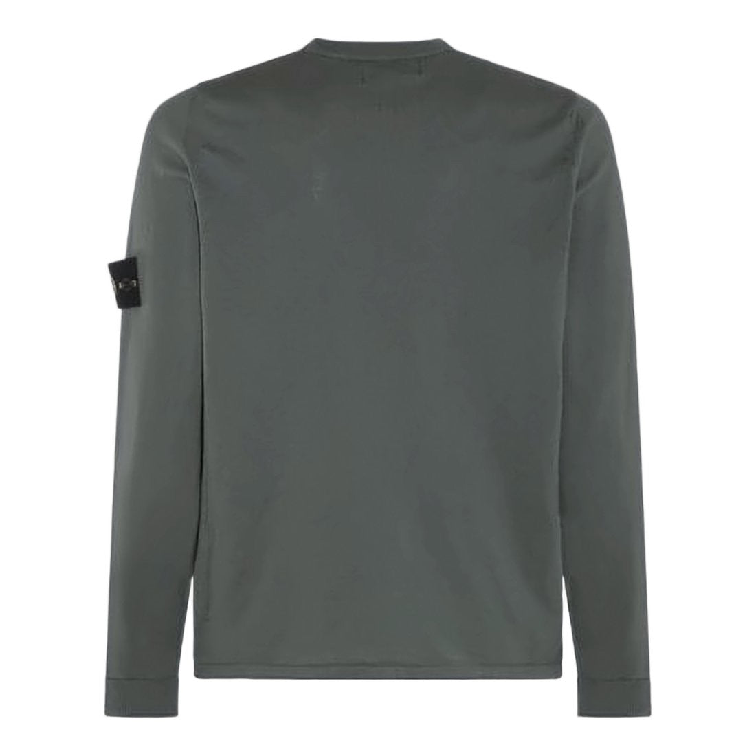 Stone Island Minimalist Long-Sleeve T-Shirt With Branded Detail