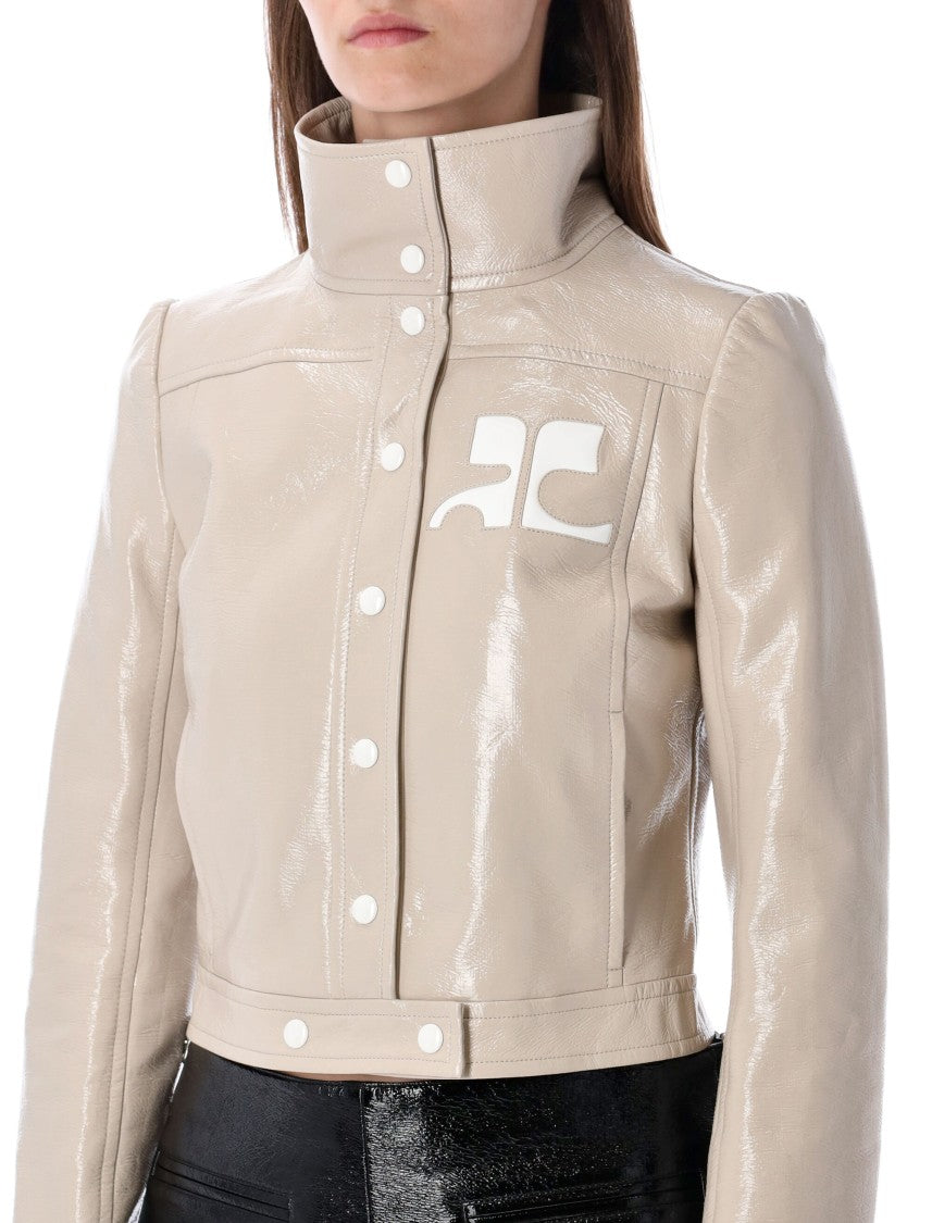 Courrèges Vinyl Reedition Jacket