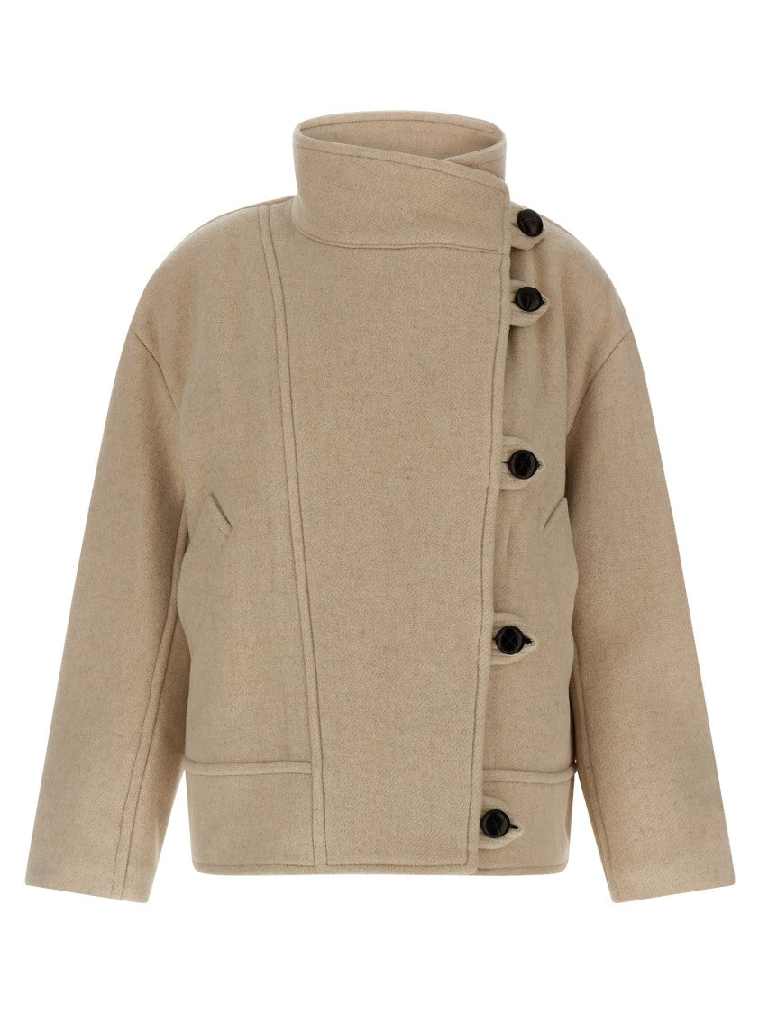 Isabel Marant Hanis' Coat