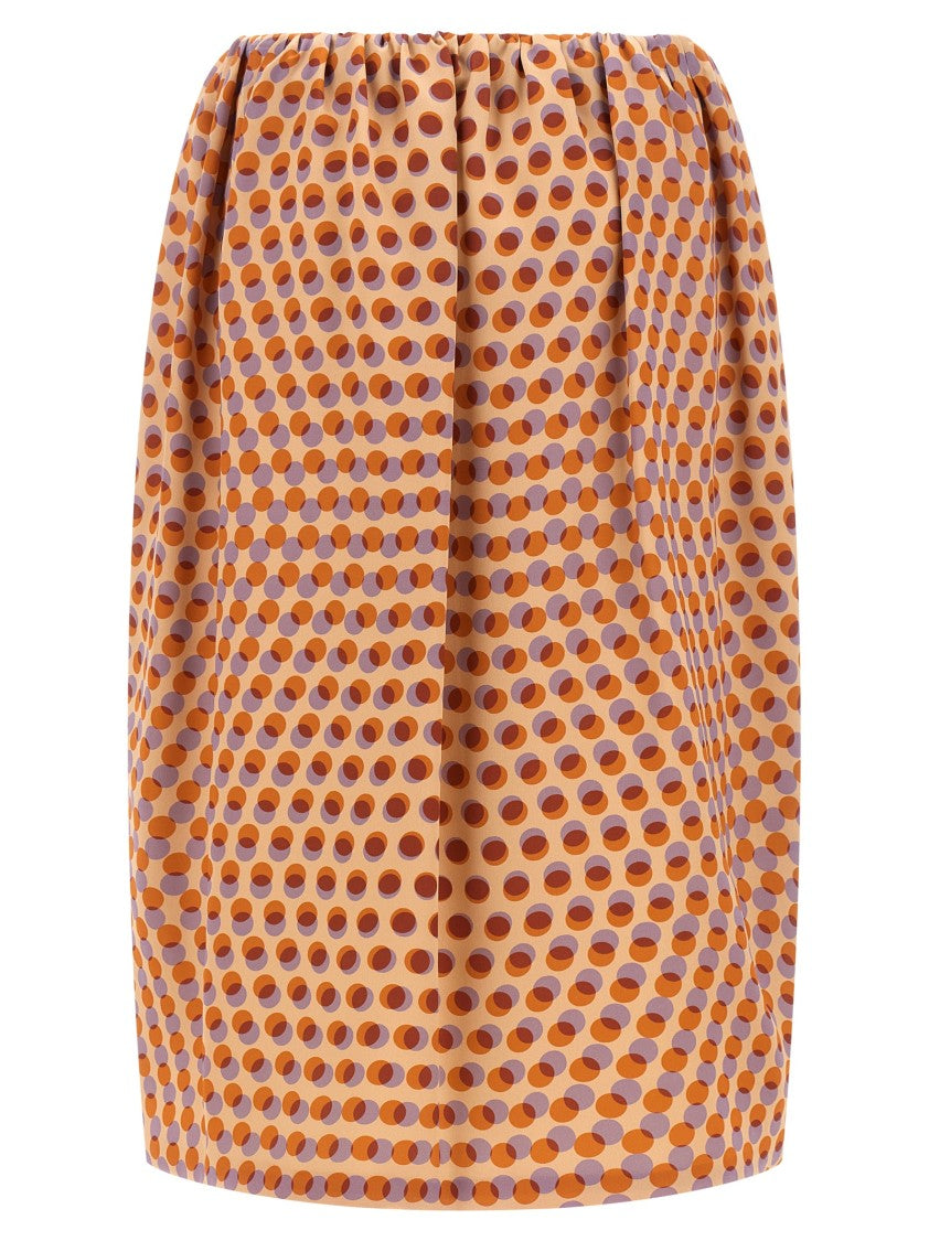 Dries Van Noten 'Saronga Bis' Skirt