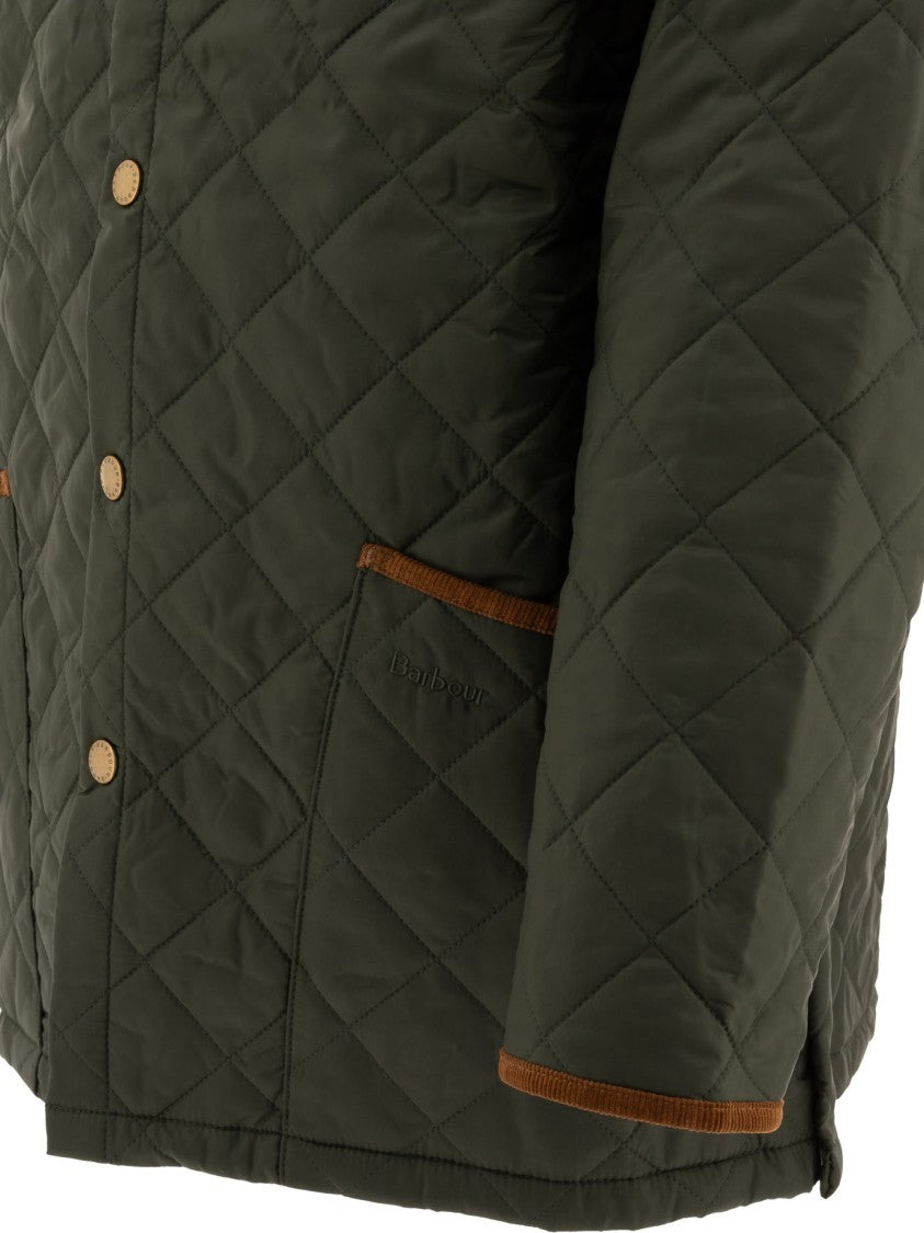 Barbour "Liddesdale" Quilted Jacket
