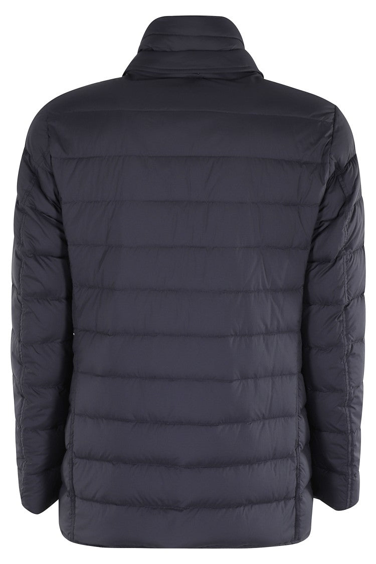 Herno Removable Bib Down Jacket