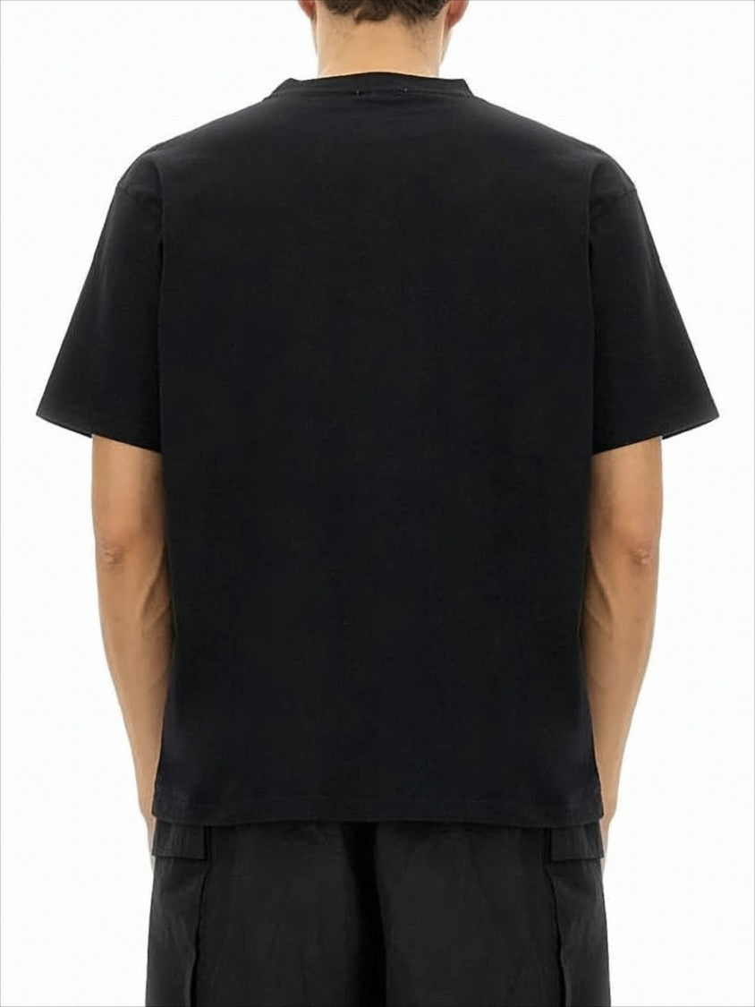 Undercover Black Short-Sleeve T-Shirt With Graphic Design