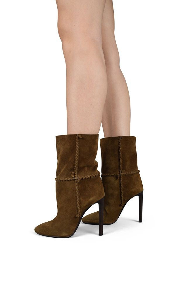 Saint Laurent Mica 105 Ankle Boots