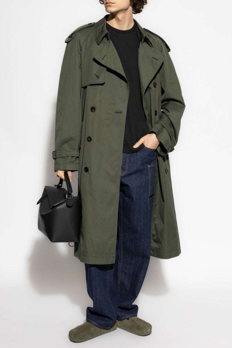 Kenzo Navy Bootcut Jeans With Practical Pockets