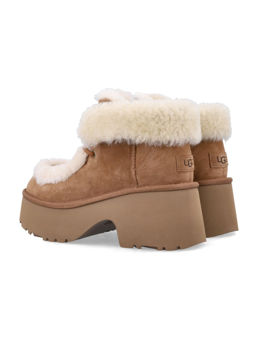 Ugg Classic Esmee Lace Up Suede Boots