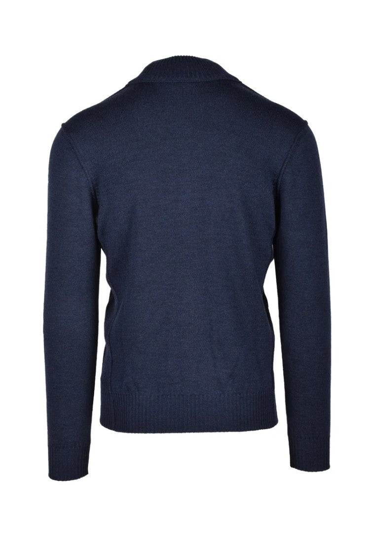 Vengera Multi-Colored Virgin Wool Cardigan