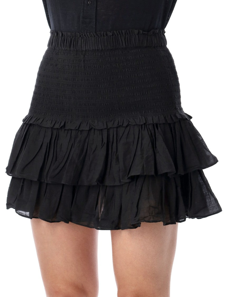Isabel Marant Étoile Naomi Voile Mini Skirt