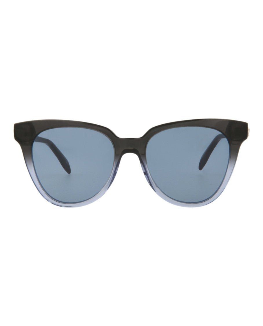 Alexander Mcqueen Cat Eye-Frame Acetate Sunglasses With Gradient Effect