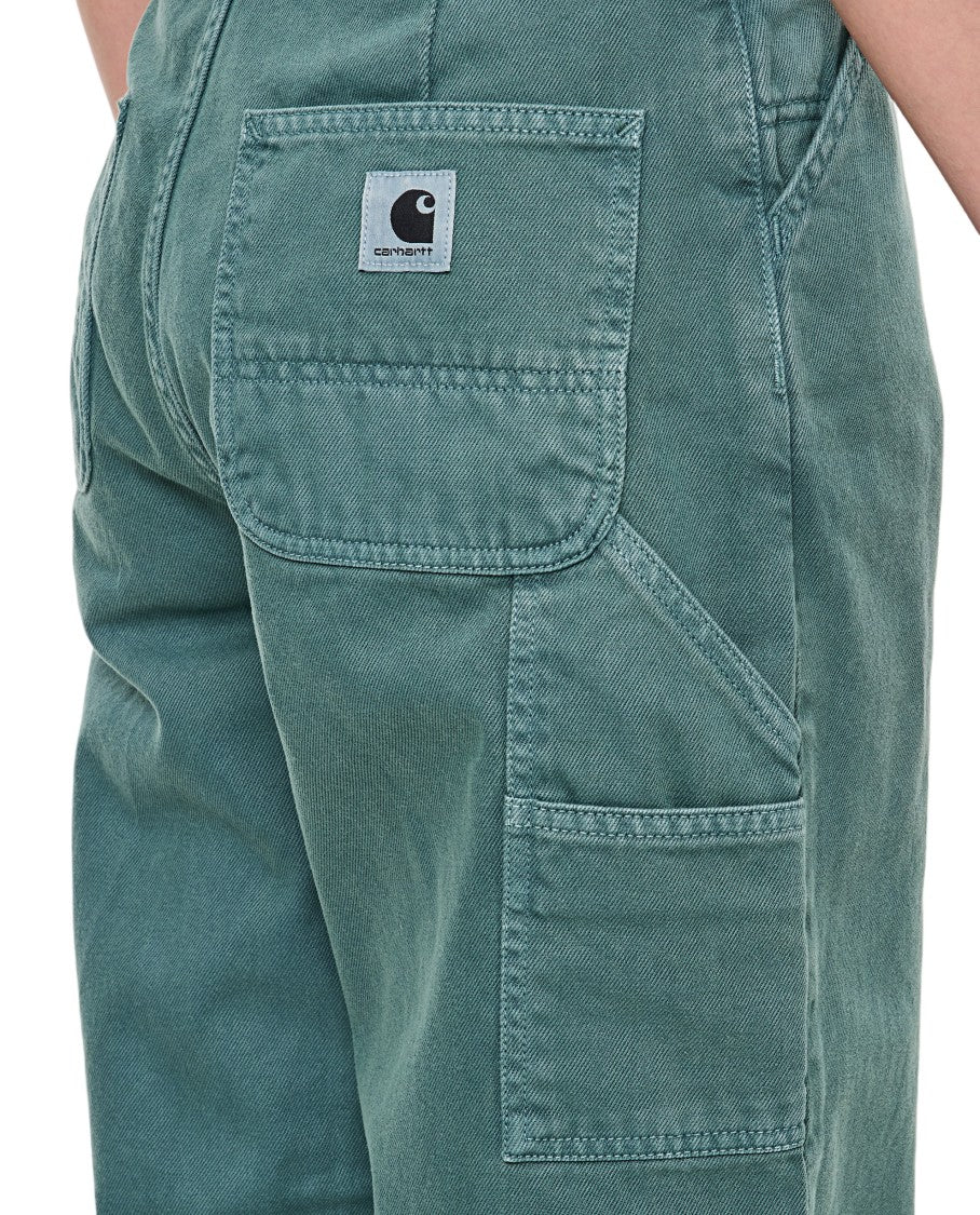 Carhartt Wip Green Clark Jeans