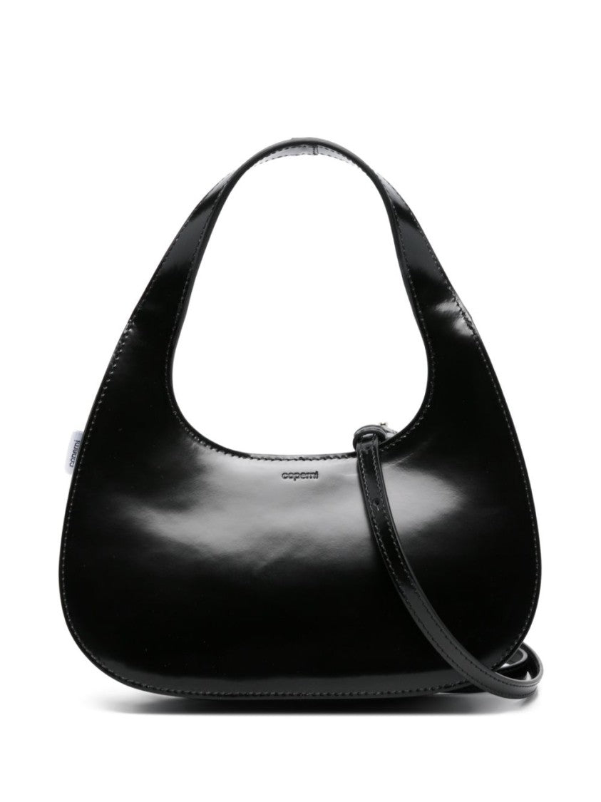 Coperni Calf Leather Top Handle Handbag With Silver-Tone Hardware
