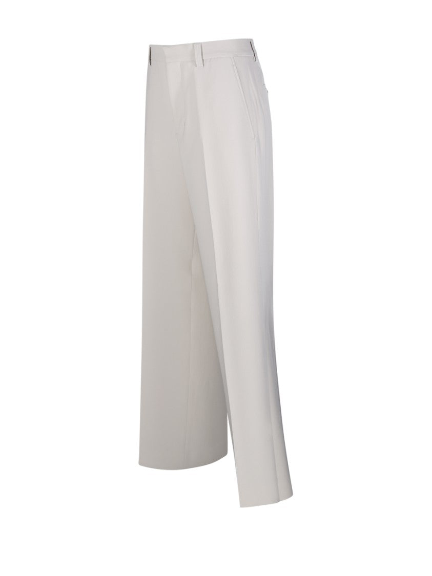 Ami Large Fit Trousers
