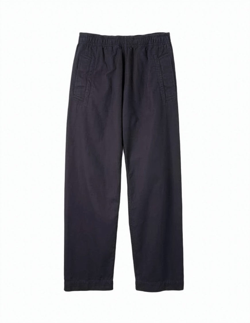 Margaret Howell Relaxed Fit Straight Pants With Elastic Waistband