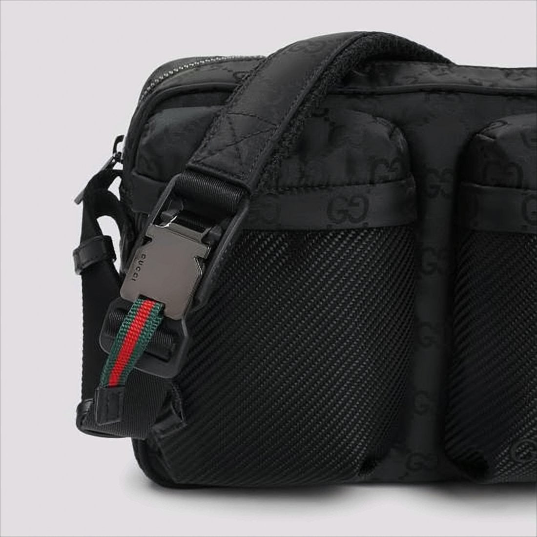 Gucci Compact Nylon Crossbody Bag