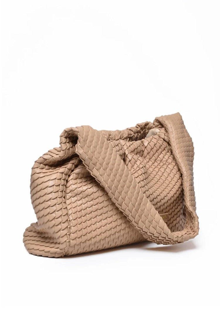 Ermanno Firenze Hobo Teagan Large - Beige