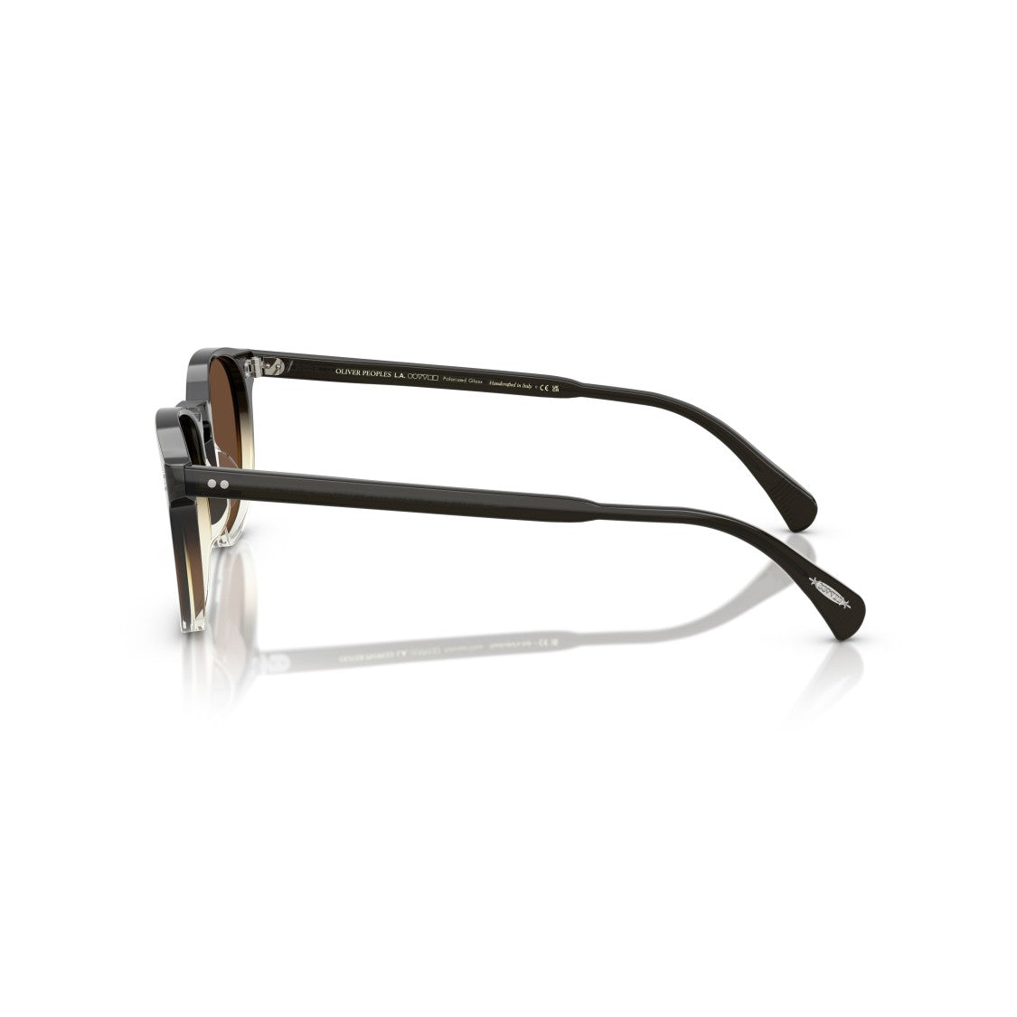 Oliver Peoples 0Ov5298su Classic Round Frame Sunglasses With Gradient Acetate Finish