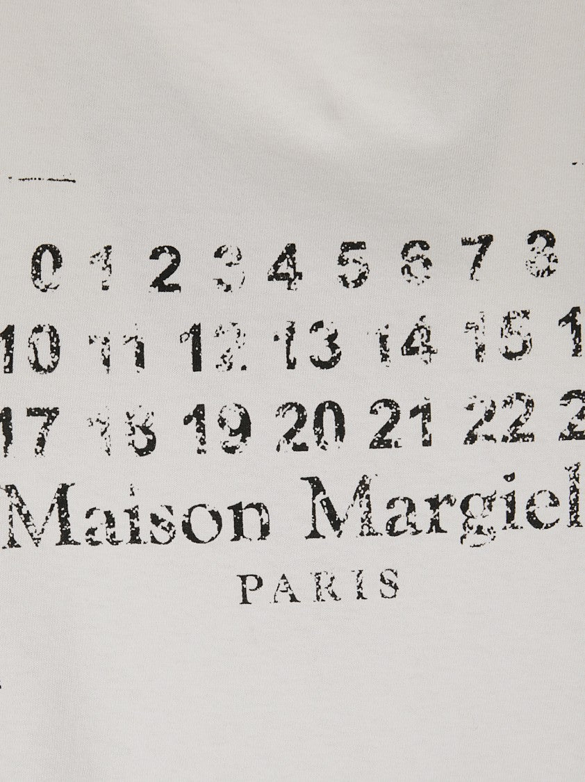 Maison Margiela Distressed Cotton Tank Top