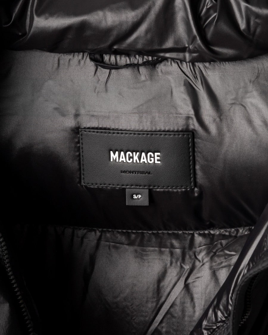 Mackage Freya Quilted Crinkle Down Jacket