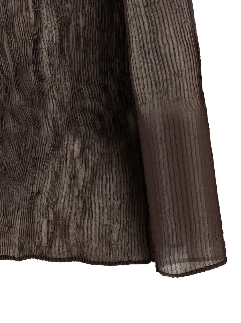 Issey Miyake 'Chiffon Twist 1' Top