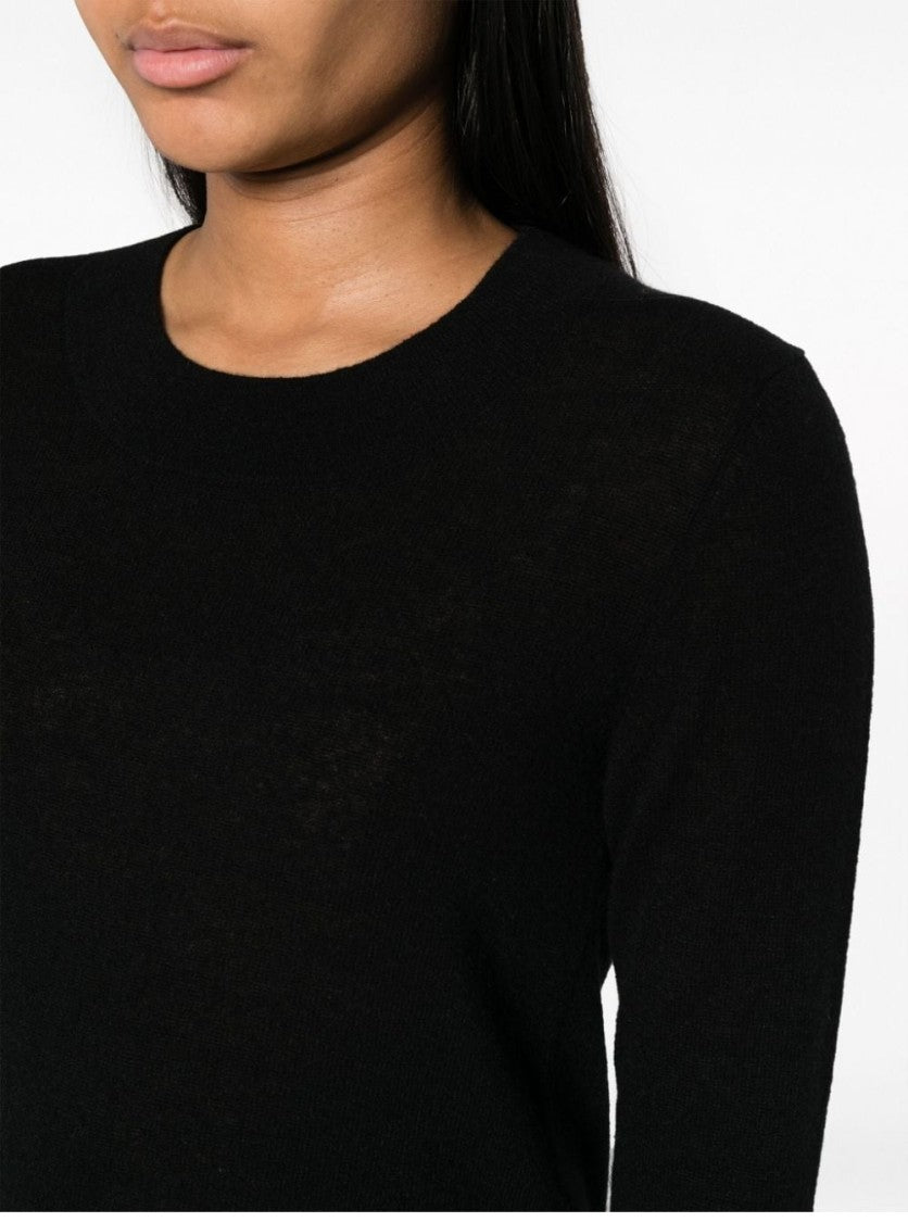 Malo Refined Crew Neck Sweater In Italian Wool