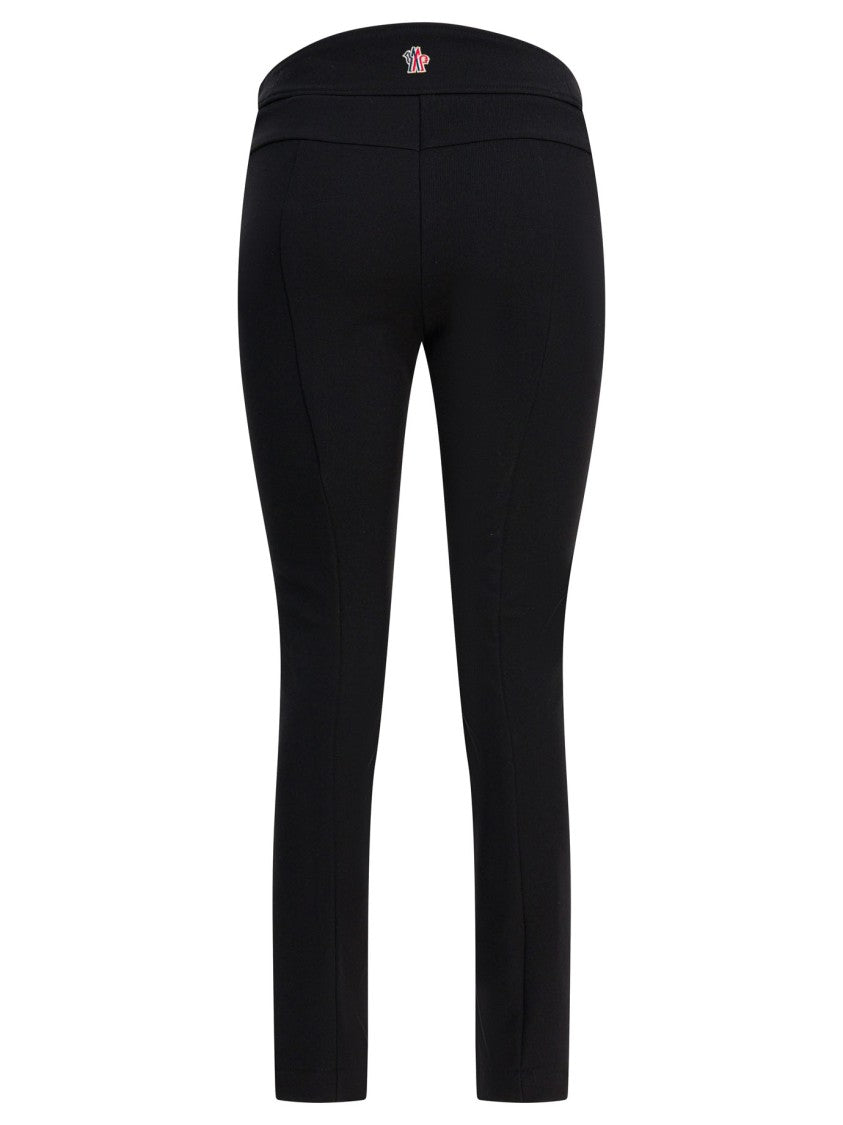 Moncler Grenoble Mid-Rise Slim Fit Nylon Pants