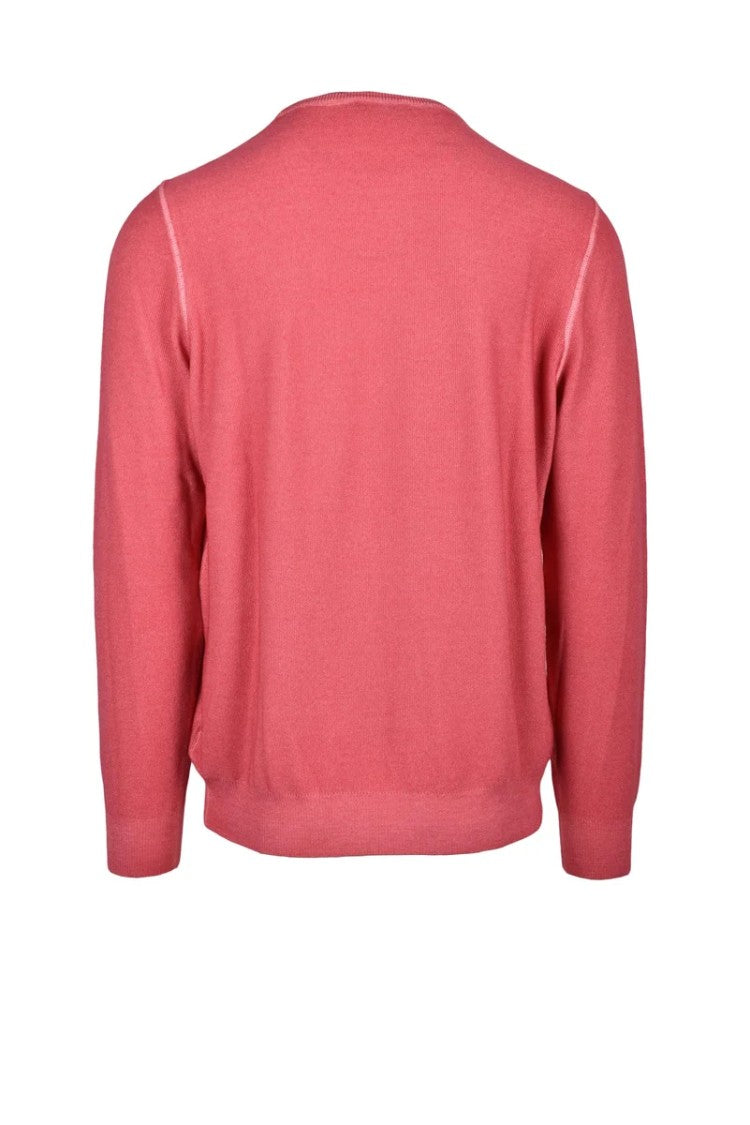 Vengera Crewneck Virgin Wool Sweater