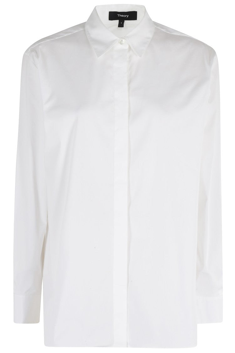 Theory Classic Menswear Shirt