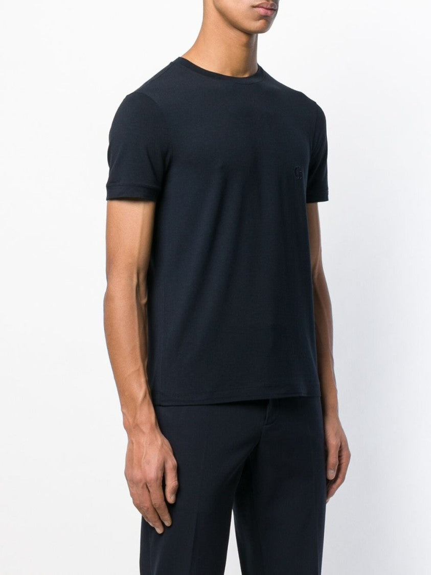 Giorgio Armani Logo Short Sleeve T-Shirt