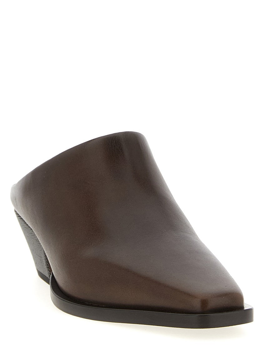 Brunello Cucinelli 'Precious Heels' Sabots