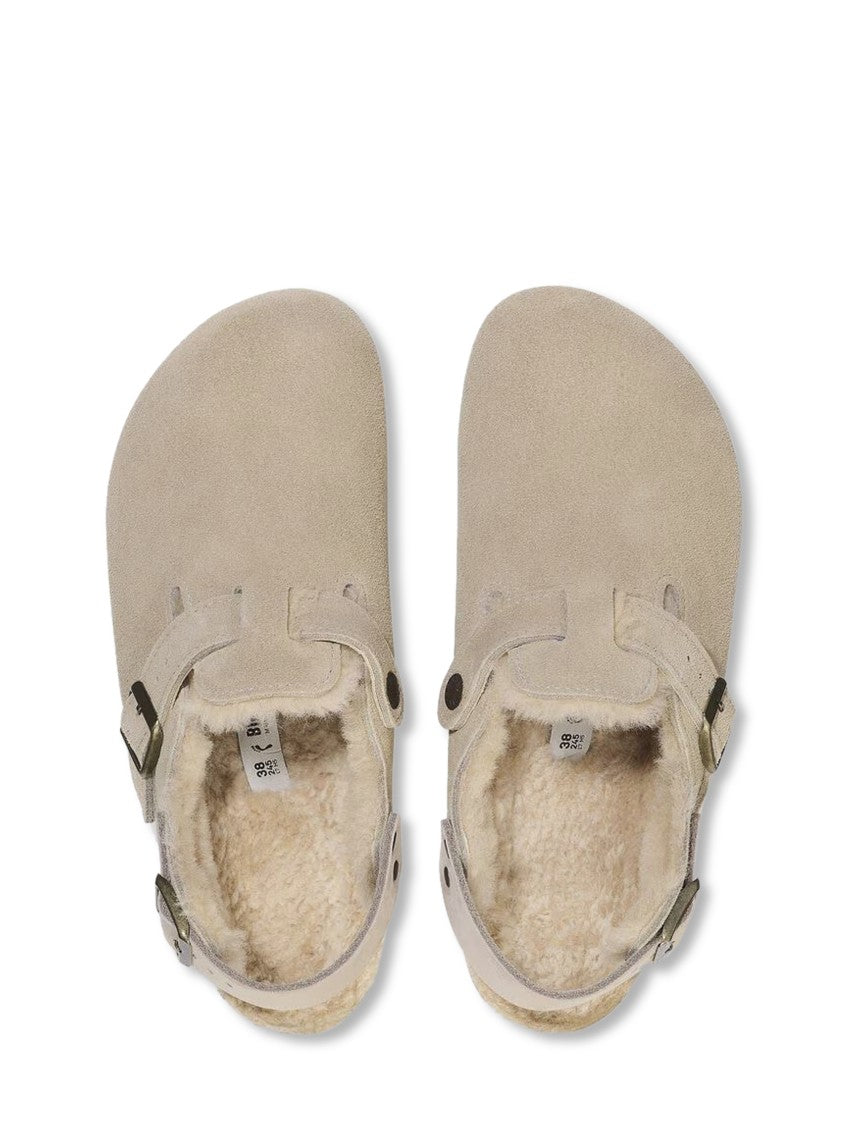 Birkenstock Closed-Toe Sandals With Adjustable Strap