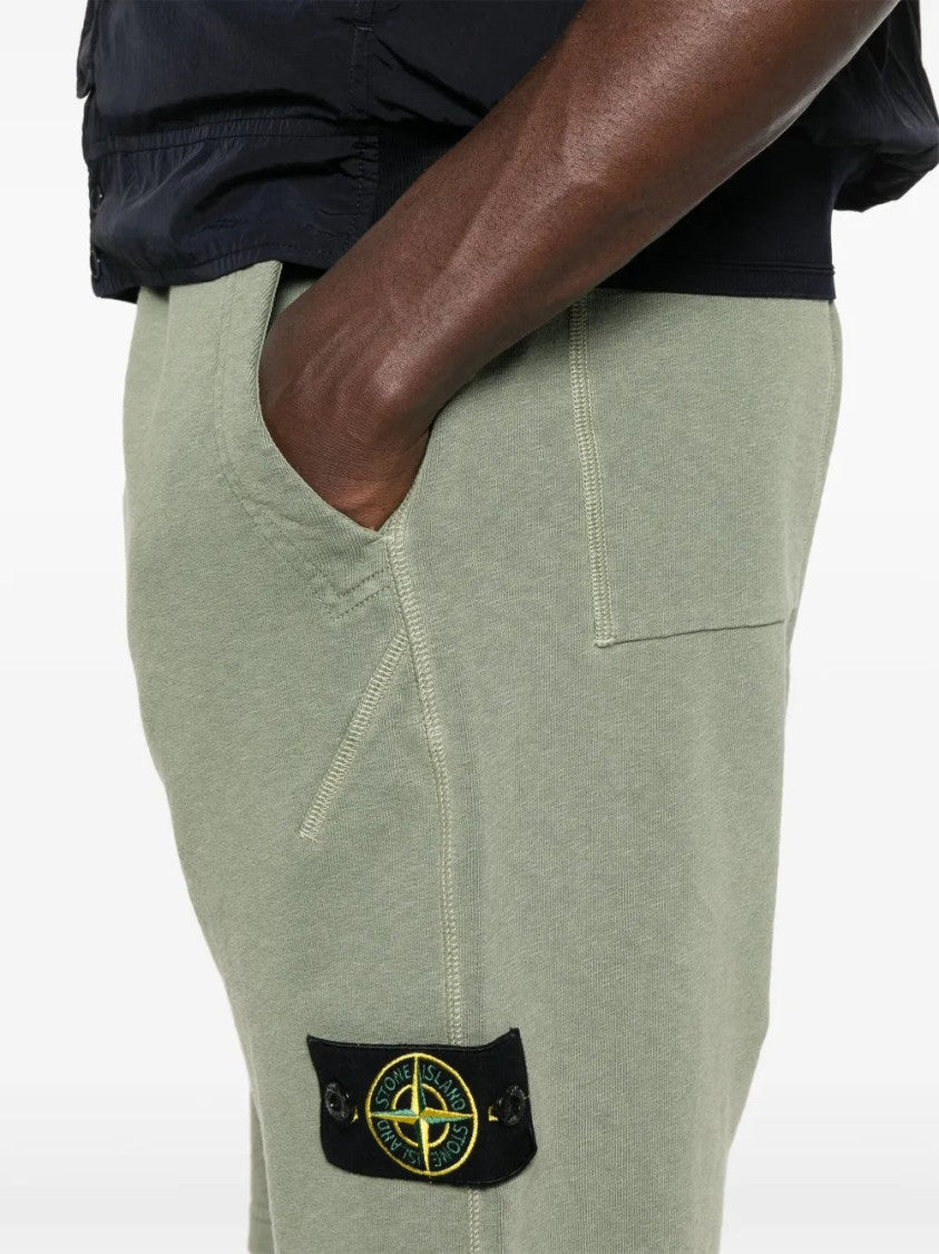 Stone Island Compass-Badge Track Shorts